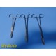 Aesculap AN909R/Pilling 35‑1377/Cobe Lab 045720 Tubing Occluding Clamps ~ 39453