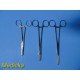 Aesculap AN909R/Pilling 35‑1377/Cobe Lab 045720 Tubing Occluding Clamps ~ 39453