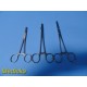 Aesculap AN909R/Pilling 35‑1377/Cobe Lab 045720 Tubing Occluding Clamps ~ 39453
