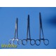 Aesculap AN909R/Pilling 35‑1377/Cobe Lab 045720 Tubing Occluding Clamps ~ 39453