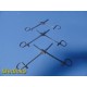 Aesculap AN909R/Pilling 35‑1377/Cobe Lab 045720 Tubing Occluding Clamps ~ 39453