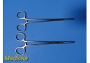 2x Integra 16‑34 & Spectrum Surgical 10‑4080 Judd‑Allis Forceps ~ 39455