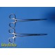 2x Integra 16‑34 & Spectrum Surgical 10‑4080 Judd‑Allis Forceps ~ 39455