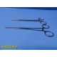 2x Integra 16‑34 & Spectrum Surgical 10‑4080 Judd‑Allis Forceps ~ 39455