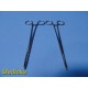 2x Integra 16‑34 & Spectrum Surgical 10‑4080 Judd‑Allis Forceps ~ 39455