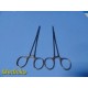 2x Integra 16‑34 & Spectrum Surgical 10‑4080 Judd‑Allis Forceps ~ 39455