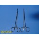 2x Integra 16‑34 & Spectrum Surgical 10‑4080 Judd‑Allis Forceps ~ 39455
