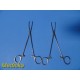 2x Integra 16‑34 & Spectrum Surgical 10‑4080 Judd‑Allis Forceps ~ 39455