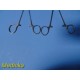 2x Integra 16‑34 & Spectrum Surgical 10‑4080 Judd‑Allis Forceps ~ 39455