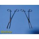 2x Integra 16‑34 & Spectrum Surgical 10‑4080 Judd‑Allis Forceps ~ 39455