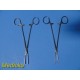 2x Integra 16‑34 & Spectrum Surgical 10‑4080 Judd‑Allis Forceps ~ 39455