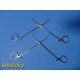 2x Integra 16‑34 & Spectrum Surgical 10‑4080 Judd‑Allis Forceps ~ 39455
