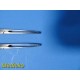 2x Integra 16‑34 & Spectrum Surgical 10‑4080 Judd‑Allis Forceps ~ 39455