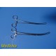 Integra Miltex 30-998 & Kelly Vulsellum Forceps (Lot of 2) ~ 39456