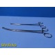 Integra Miltex 30-998 & Kelly Vulsellum Forceps (Lot of 2) ~ 39456