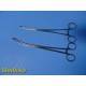 Integra Miltex 30-998 & Kelly Vulsellum Forceps (Lot of 2) ~ 39456