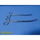 Integra Miltex 30-998 & Kelly Vulsellum Forceps (Lot of 2) ~ 39456