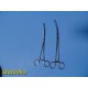 Integra Miltex 30-998 & Kelly Vulsellum Forceps (Lot of 2) ~ 39456