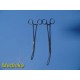 Integra Miltex 30-998 & Kelly Vulsellum Forceps (Lot of 2) ~ 39456