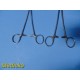Integra Miltex 30-998 & Kelly Vulsellum Forceps (Lot of 2) ~ 39456