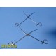Integra Miltex 30-998 & Kelly Vulsellum Forceps (Lot of 2) ~ 39456