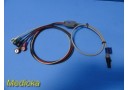 Welch Allyn 5‑Lead ECG Cable Micropaq Ref 008‑0522‑00 | Snap Leads, OEM ~ 39464