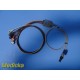 Welch Allyn 5‑Lead ECG Cable Micropaq Ref 008‑0522‑00 | Snap Leads, OEM ~ 39464