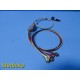 Welch Allyn 5‑Lead ECG Cable Micropaq Ref 008‑0522‑00 | Snap Leads, OEM ~ 39464
