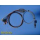 Welch Allyn 5‑Lead ECG Cable Micropaq Ref 008‑0522‑00 | Snap Leads, OEM ~ 39464