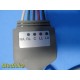 Welch Allyn 5‑Lead ECG Cable Micropaq Ref 008‑0522‑00 | Snap Leads, OEM ~ 39464