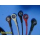 Welch Allyn 5‑Lead ECG Cable Micropaq Ref 008‑0522‑00 | Snap Leads, OEM ~ 39464
