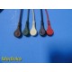 Welch Allyn 5‑Lead ECG Cable Micropaq Ref 008‑0522‑00 | Snap Leads, OEM ~ 39464