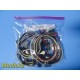 Welch Allyn 5‑Lead ECG Cable Micropaq Ref 008‑0522‑00 | Snap Leads, OEM ~ 39464