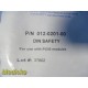Spacelabs TRU‑LINK 3‑Lead ECG Patient Cable – DIN Safety P/N 012‑0201‑00 ~ 39465