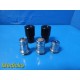 American Optical Microstar One-Ten Microscope w/ 3 Obj & 10X WF Eyepieces~40117