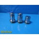 American Optical Microstar One-Ten Microscope w/ 3 Obj & 10X WF Eyepieces~40117