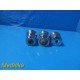 American Optical Microstar One-Ten Microscope w/ 3 Obj & 10X WF Eyepieces~40117