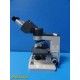 American Optical Microstar One-Ten Microscope w/ 3 Obj & 10X WF Eyepieces~40117