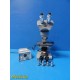 American Optical Spencer Binocular Microscope w/ 4 Objectives & 1051 PSU ~ 40118