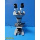 American Optical Spencer Binocular Microscope w/ 4 Objectives & 1051 PSU ~ 40118