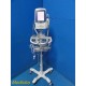 Welch Allyn LXi 45NT0 Vitals Monitor Nellcor SpO2/NIBP/Temp /New Bat/Stand~40123
