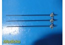Richard Wolf REF 839‑1933 Insulated Sheath Tubes (Lot of 3) | WL 330mm |~ 39417