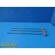 Richard Wolf REF 839‑1933 Insulated Sheath Tubes (Lot of 3) | WL 330mm |~ 39417