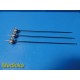 Richard Wolf REF 839‑1933 Insulated Sheath Tubes (Lot of 3) | WL 330mm |~ 39417