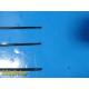Richard Wolf REF 839‑1933 Insulated Sheath Tubes (Lot of 3) | WL 330mm |~ 39417