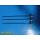 Richard Wolf REF 839‑1933 Insulated Sheath Tubes (Lot of 3) | WL 330mm |~ 39417
