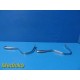 2 x Codman / Symmetry 50‑8100 — Harrington Splanchnic Retractors | Small ~ 39431