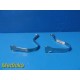 2 x Codman / Symmetry 50‑8100 — Harrington Splanchnic Retractors | Small ~ 39431