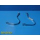 2 x Codman / Symmetry 50‑8100 — Harrington Splanchnic Retractors | Small ~ 39431