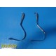 2 x Codman / Symmetry 50‑8100 — Harrington Splanchnic Retractors | Small ~ 39431